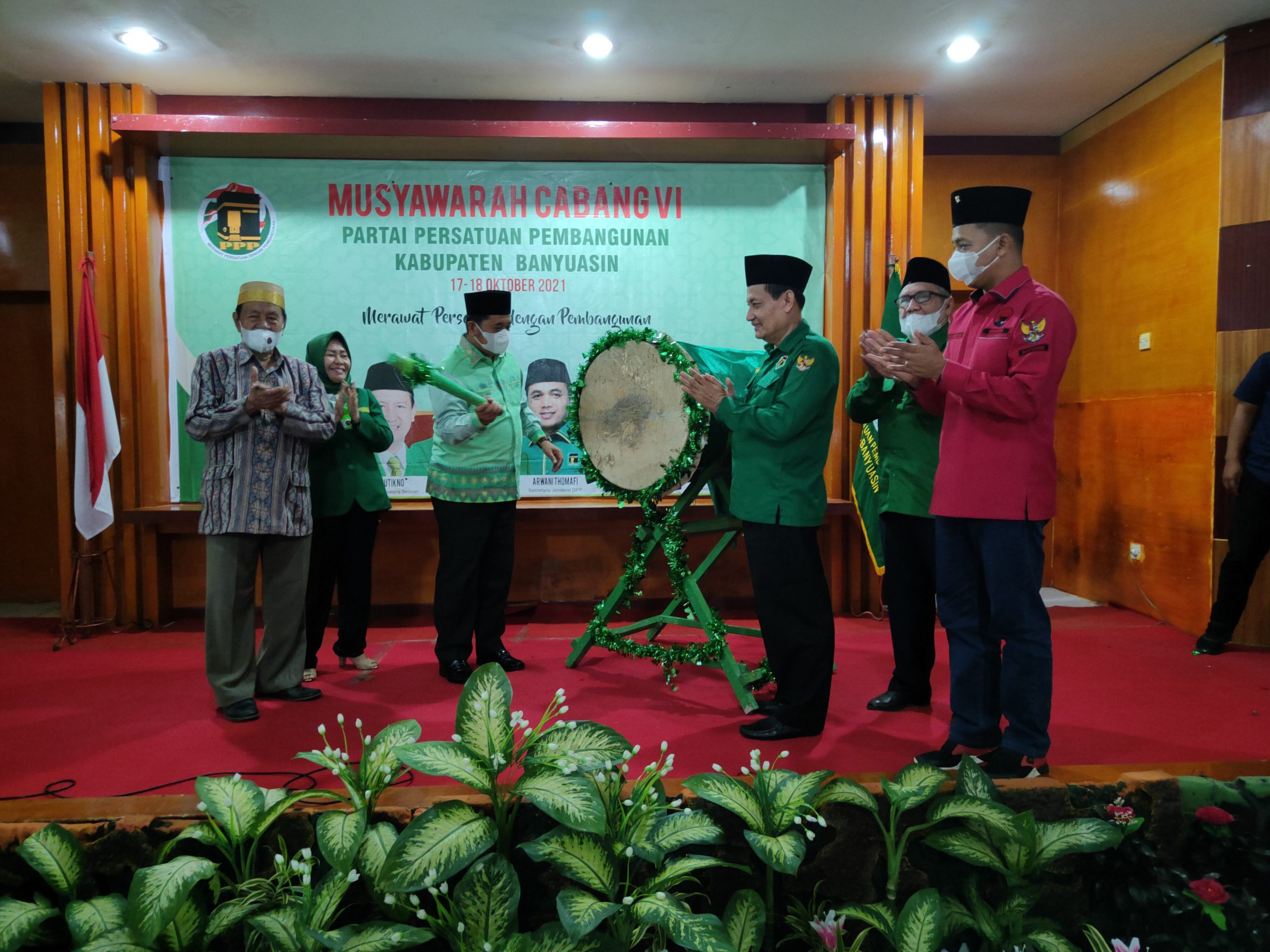 Gelar Muscab ke-VI, PPP Banyuasin Pasang Target Menang di Legislatif 2024