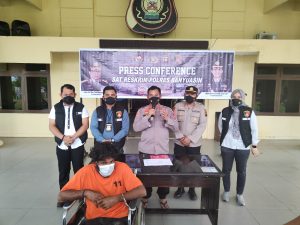 Di Duga Lakukan Curas dan Aniaya Anak Sambung Jhoni di Tangkap