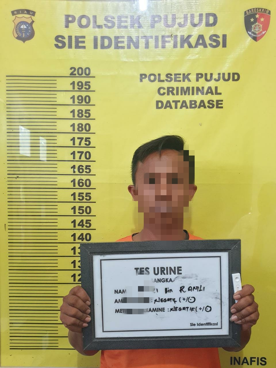 Polsek Pujud amankan Pelaku Pencabulan Anak di Bawah Umur