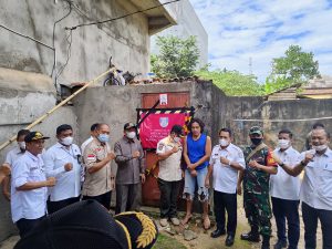 Tim Gabungan Banyuasin Tertibkan Sarang Burung Walet Yang Tak Taat Pajak