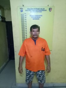 Lakukan Kekerasan, Buruh ini di Tangkap Polsek Bagan Sinembah