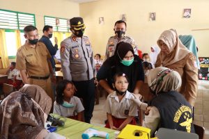 Satu hari masuk Imam Syafi’i Langsung Tancap Gas, Monitoring Pelaksanaan Vaksin anak