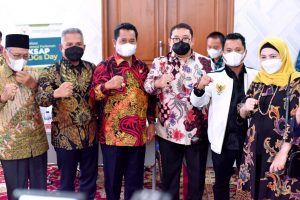 Bupati Banyuasin dan Wakil Bupati Banyuasin Sambut Kunjungan BKSAP DPR RI dalam Rangka BKSAP Day 2022