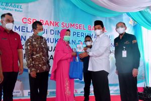 Safari Jumat di Lubuk Saung, Bupati Banyuasin Sampaikan Hal Ini