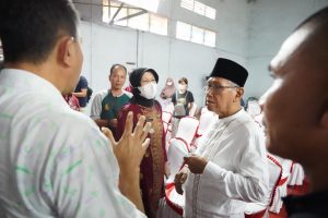 Wakil Bupati Audiensi dengan Pemilik Usaha Peternakan Ayam Potong dan Telur
