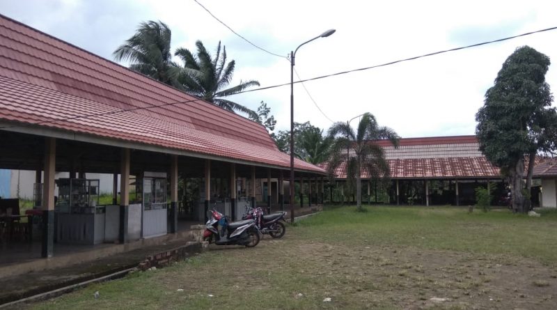 Pusat Kuliner Pangkalan Balai Kini Terbengkalai Karena Covid-19