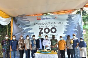 PT Bukit Asam Buka Kembali Tempat Rekreasi Wisata