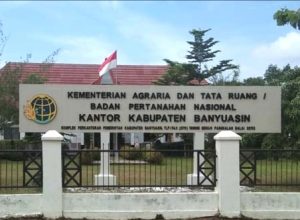 Warga Keluhkan Lambannya Kinerja BPN Kabupaten Banyuasin