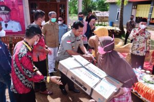 Bupati Banyuasin Launcing perdana Gunakan Jargas