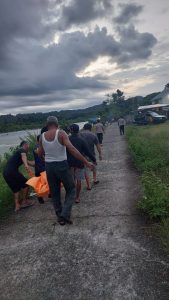 Warga Temukan Sesosok Mayat di Tengah Aliran Sungai Lematang Lahat