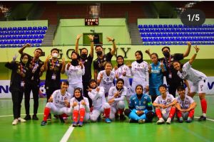 Menang 4 – 0 dengan Pansa FC Yogyakarta, Putri Sumsel Langsung Tancap Gas