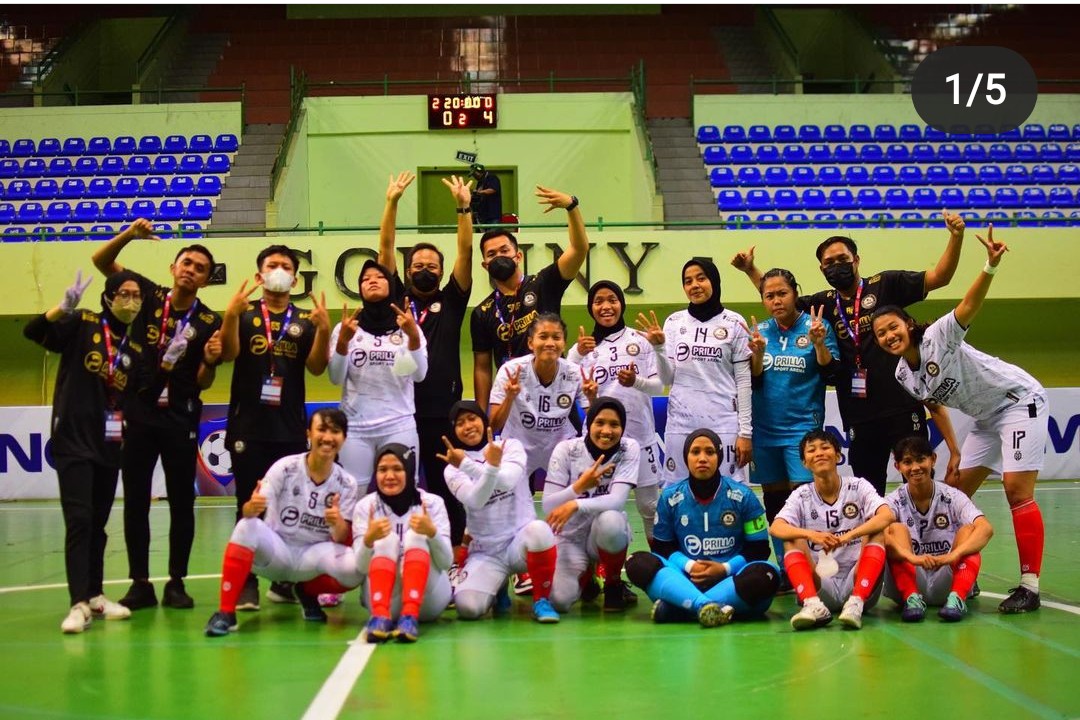 Menang 4 – 0 dengan Pansa FC Yogyakarta, Putri Sumsel Langsung Tancap Gas