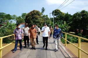 Satu Tahun Kepemimpinan Panca-Ardani : Daftar Infrastruktur Jalan dan Jembatan di OI yang Diperbaiki