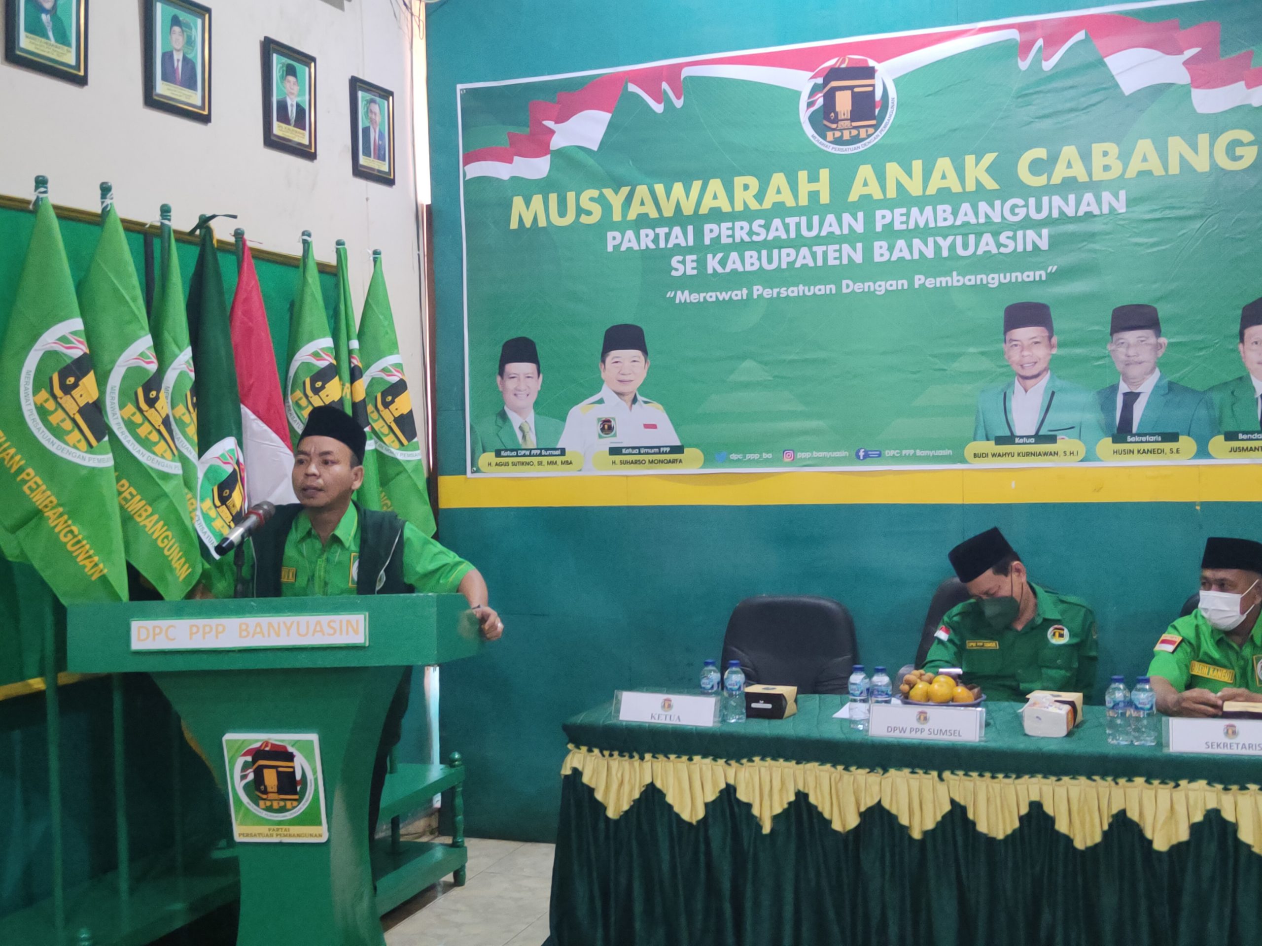 Budi Siap Jaket dan Baju, Jika Kursi PPP di DPRD Banyuasin Tak Bertambah