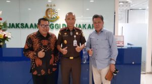 Kajati DKI Jakarta Terima Kunjungan SMSI