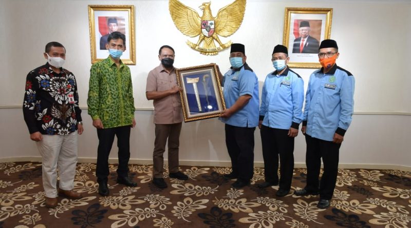 Kapolri Direncanakan Buka Sentera Vaksin Pemuda Masjid di Palembang