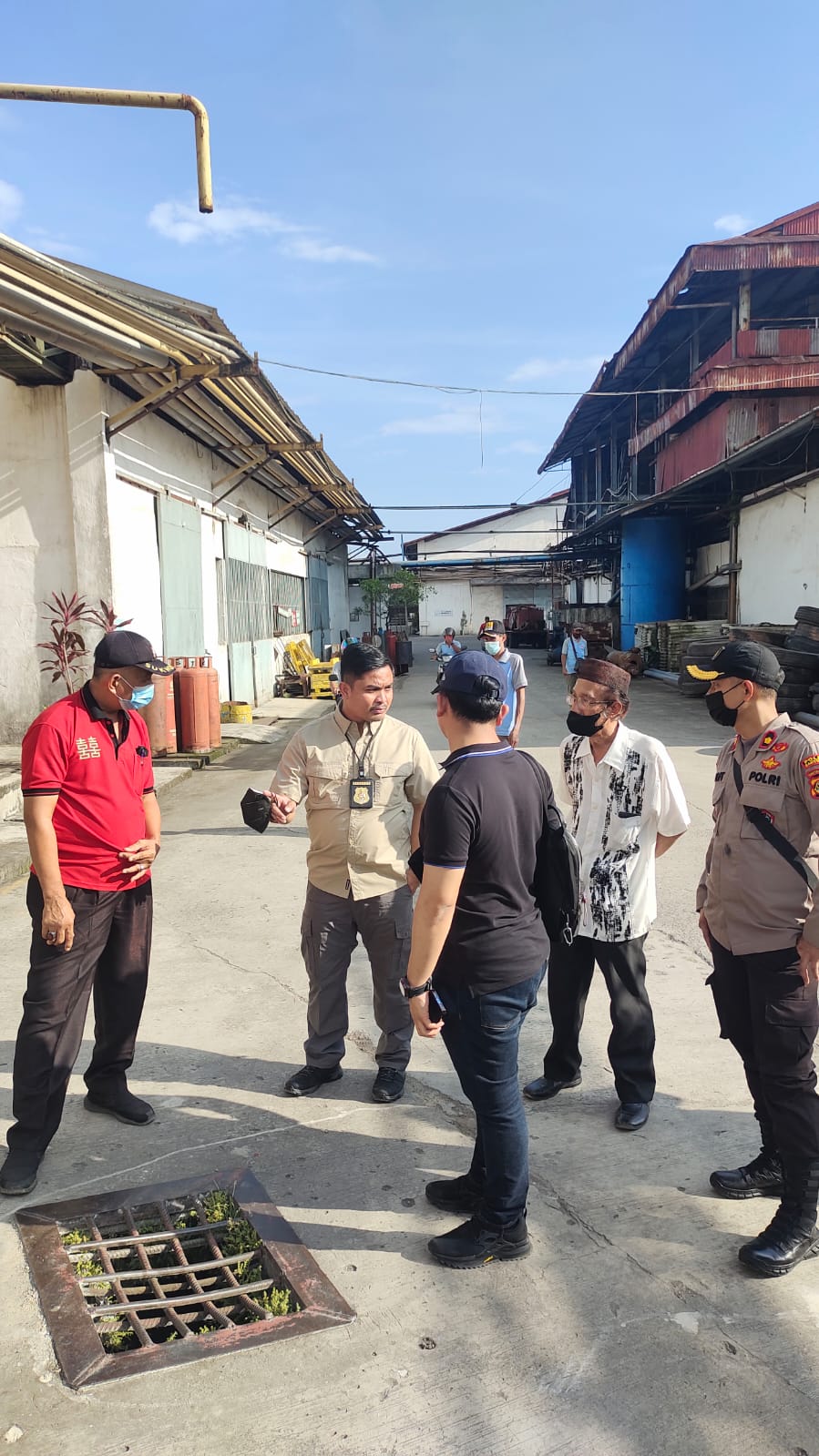 Pastikan Ketersediaan Stok dan Harga Minyak Goreng, Jajaran Polres Banyuasin lakukan ini