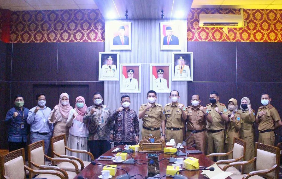 Pemkab OI Laksanakan Entry Meeting dengan BPK RI Perwakilan Sumsel