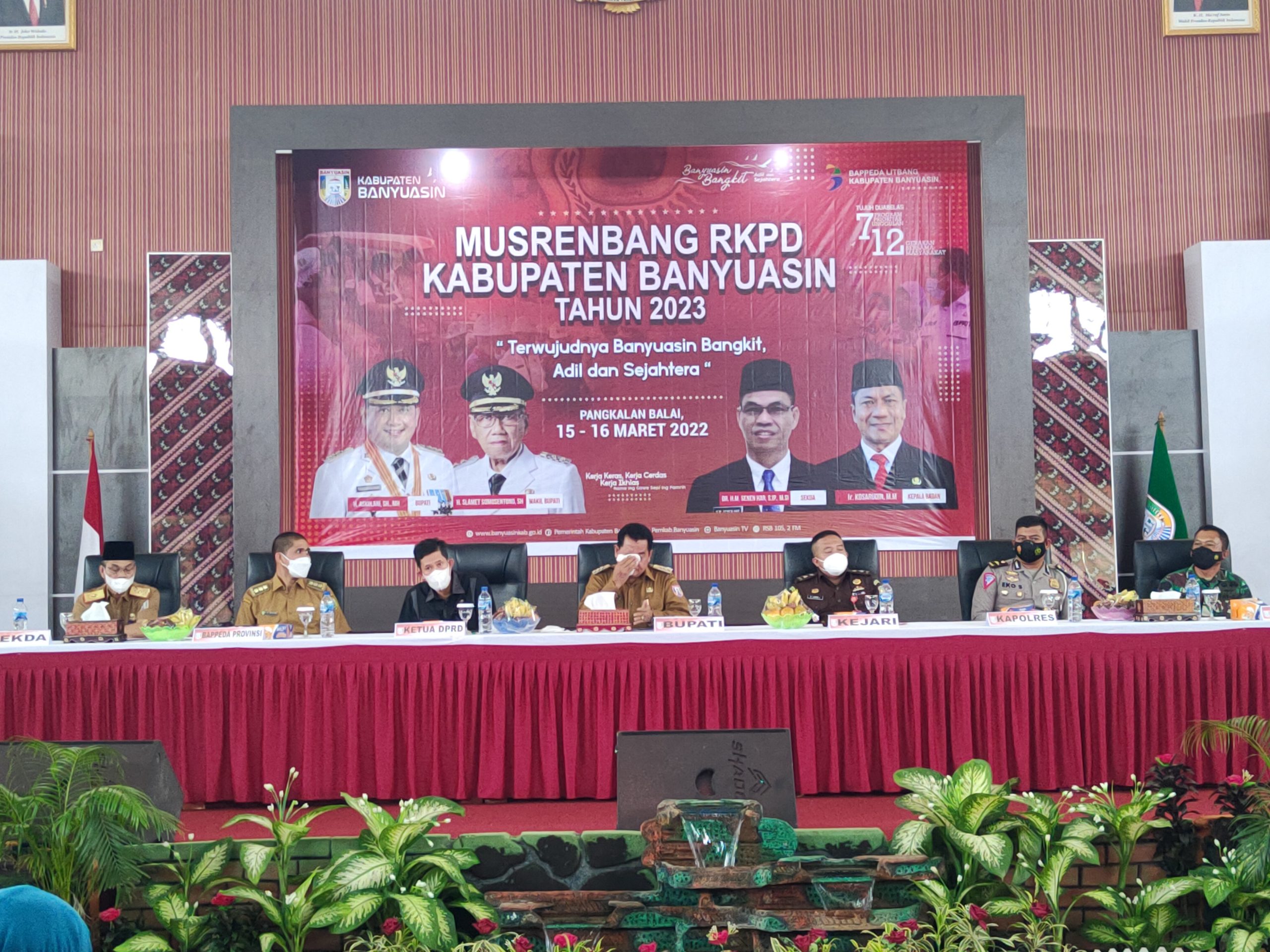 Askolani buka Musrenbang RKPD Kabupaten Banyuasin Tahun 2023