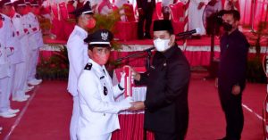 Lantik Kades Zona 6, Bupati Banyuasin : Pelantikan Kades Itu Gratis