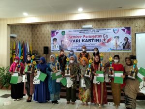 Hari Ketiga, Bazar Ramadhan BKOW Sumsel diramalkan dengan Seminar Peringatan Hari Kartini Dinas PPPA Sumsel