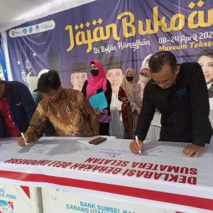 Pemerintah dan Komunitas/Asosiasi Bisnis dan UMKM di Sumsel Gelorakan Gerakan Beli dan Bela Produk Lokal