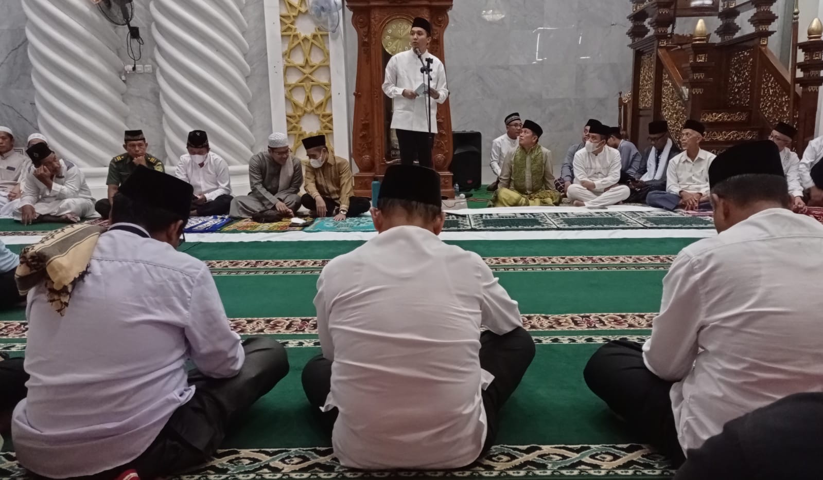 Pemkab OI Peringati Malam Nuzulul Quran 1443 H, Bupati Panca : Perkuat Silaturahim dan Sinergi Umat