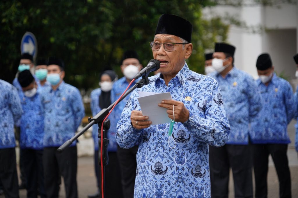 Apel Gabungan Februari 2022, Ini Arahan Wabup Banyuasin