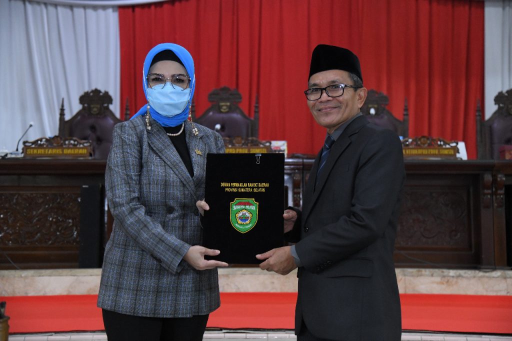 DPRD Provinsi Sumsel Sampaikan Hasil Reses I Tahun 2022