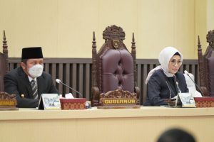 Rapat Paripurna XLVIII (48) DPRD Provinsi Sumatera Selatan Bentuk Pansus Membahas LKPJ Gubernur Tahun Anggaran 2021