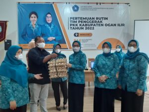Upaya Turunkan Angka Stunting Lewat Asupan Protein, TP PKK OI Distribusikan Telur ke 16 Kecamatan