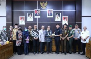 Bupati Panca Terima Kunjungan Komisi II DPR RI ke Ogan Ilir