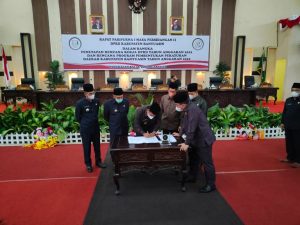 DPRD Kabupaten Banyuasin Gelar Rapat Paripurna I Masa Persidangan II