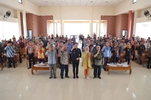 Sosialisasi KIM, Bupati Panca Ajak Masyarakat OI Ciptakan Arus Informasi yang Jelas Tanpa Hoaks