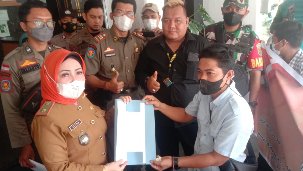 Diduga Beristri Lagi, GARDA API Minta Sekwan Kota Palembang dicopot