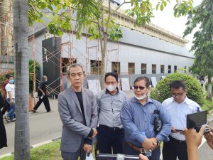 Didampingi Lima Pengacara, Istri Sah AS Datangi Polda Sumsel