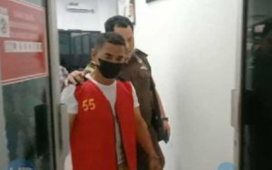 Diduga Korupsi Dana Desa, Kepala Desa Tanjung Menang Resmi Ditahan Kejari Banyuasin