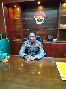 Terkait Penyataan AS di Podcas Media. Kabid Humas “Dimata Hukum Semua Sama”