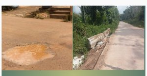 Akses Jalan 6 Desa Rusak, Diduga Sering di lintasi Kendaraan Pembangunan Jalan Tol Kapal Betung