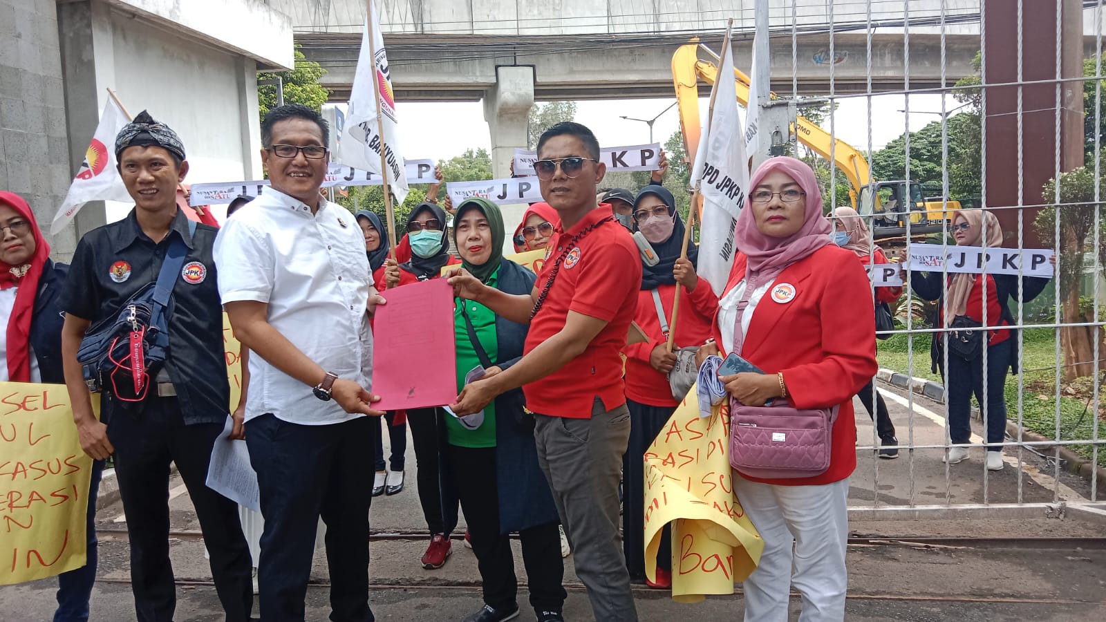 JPKP Banyuasin Desak Kejati Sumsel Segera Tetapkan Tersangka Kasus SERASI. Kajati Janjikan Tiga Hari