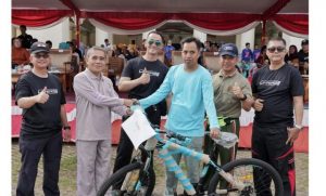 Sambut Kemerdekaan, Pemkab Ogan Ilir Selenggarakan Jalan Santai Berhadiah Sepeda
