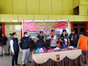 Polres Banyuasin Ungkap Kasus Narkoba Awal Tahun 2023