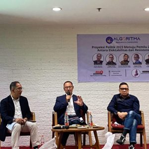 Hasil Survei Nasional Algoritma Research & Consulting Proyeksi Politik 2023 Menuju Pemilu 2024: Antara Elektabilitas dan Resistensi