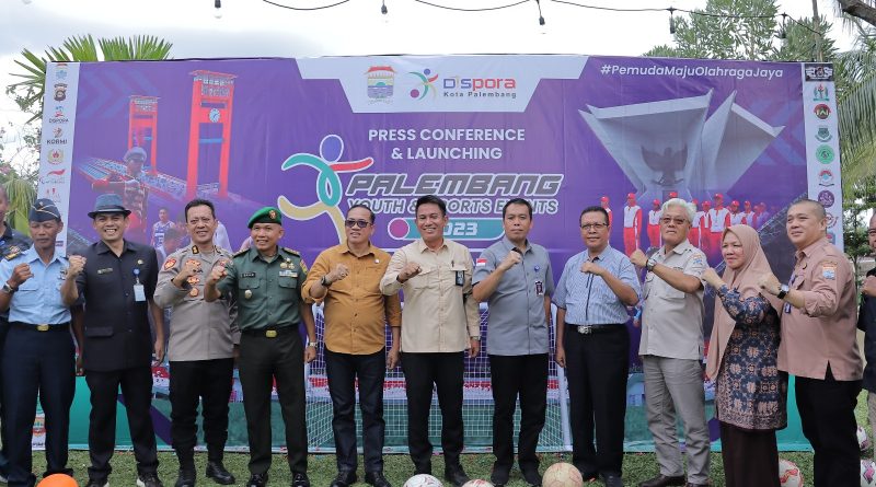 Youth Sport Event 2023 diluncurkan, ada 75 event menarik di Palembang