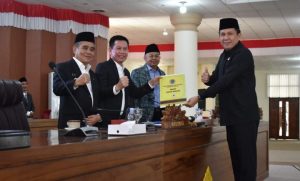 Wabup Hadiri Lanjutan Rapat Paripurna II DPRD Ogan Ilir Tahun Sidang 2023 pada Pembicaraan Tingkat Kesatu