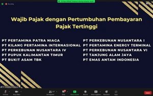 Berkontribusi Besar ke Penerimaan Pajak, PTBA Kembali Raih Penghargaan