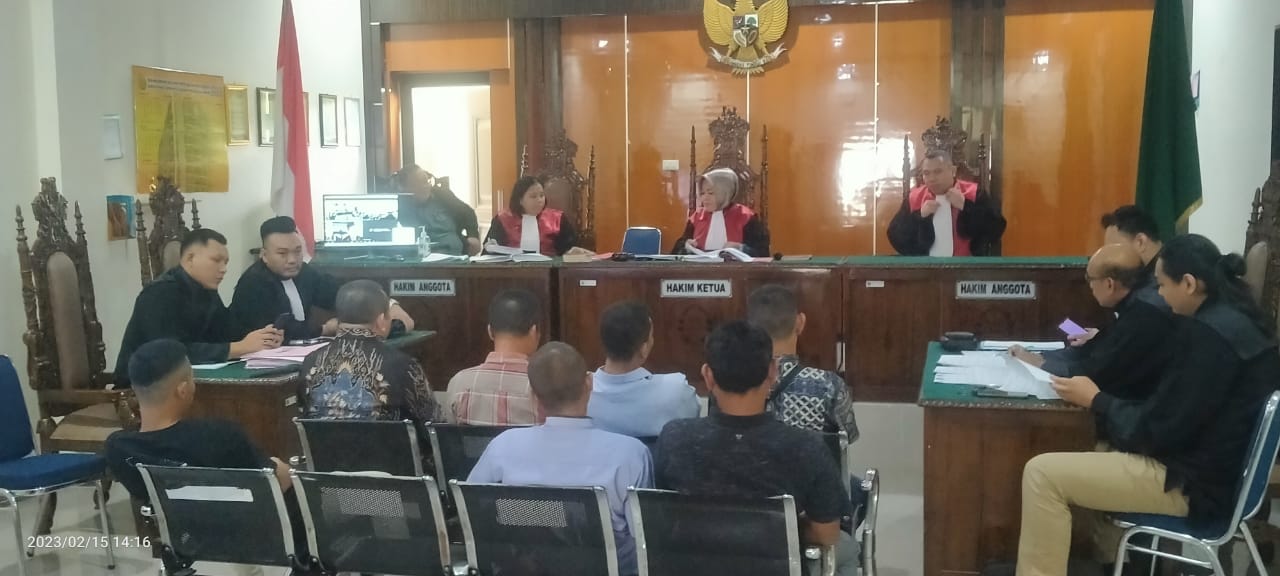 Sidang Percobaan Pembunuhan Anggota DPRD Muratara, Terdakwa Benarkan Keterangan Saksi