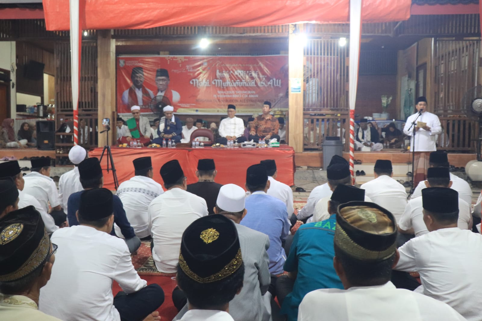 Dirumah Pribadi, Bupati Askolani Gelar Isra Miraj 1444H dan Dzikir Bersama