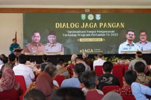 Bupati Banyuasin Buka Dialog Jaga Pangan Kementan RI