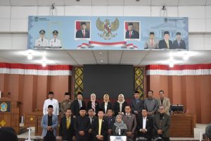 Rapat Paripurna ke-4 DPRD Ogan Ilir Tahun Sidang 2023, Penyampaian Penjelasan Bupati LKPJ 2022